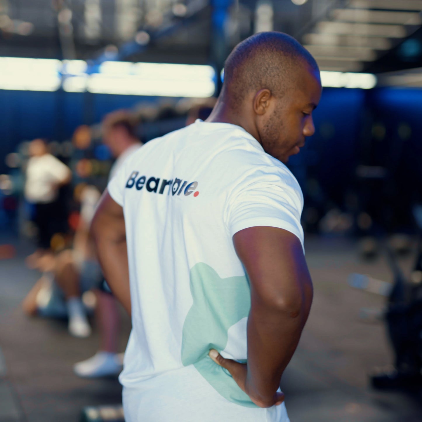 Bearmore Logo T-Shirt - Lime