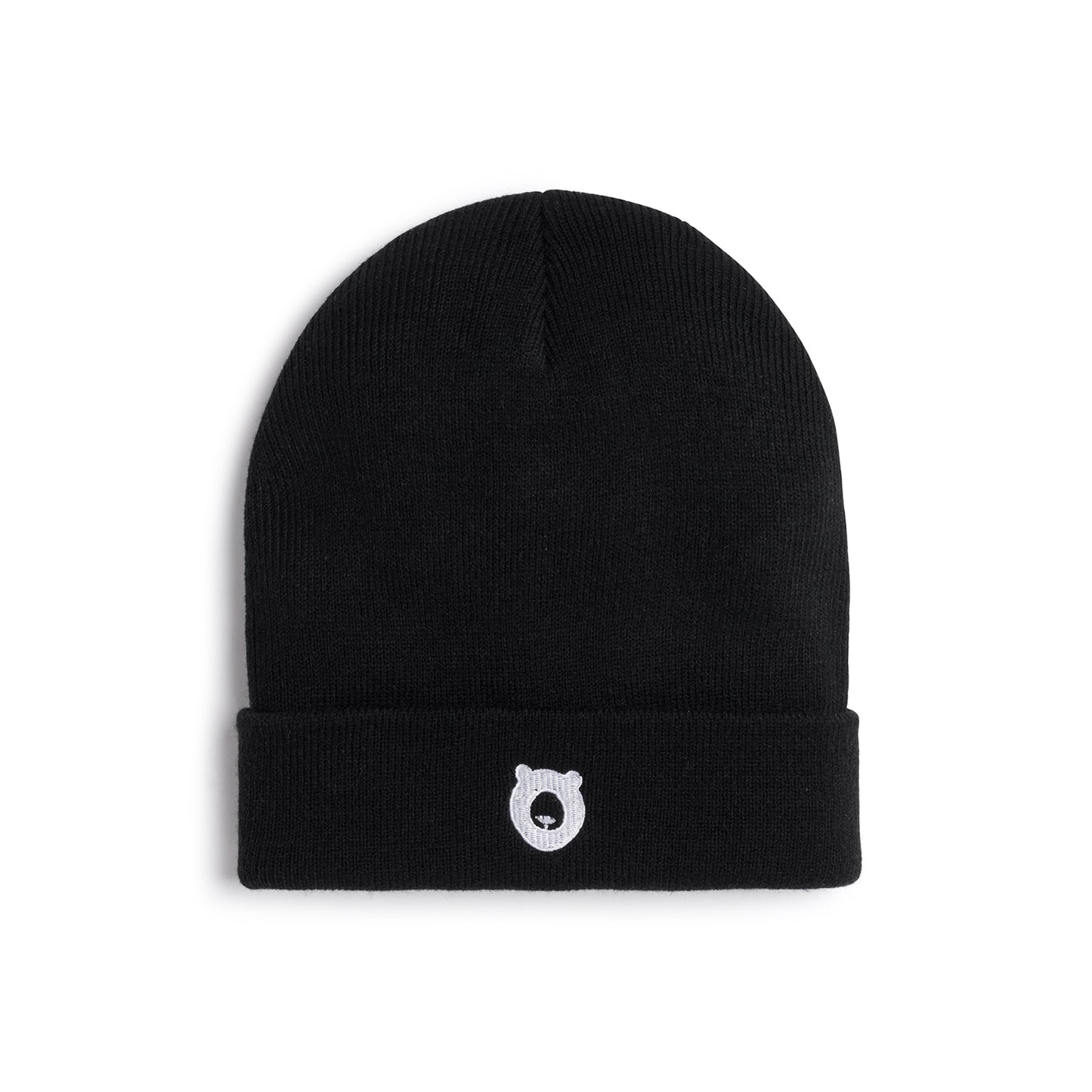 Black Cuff Beanie
