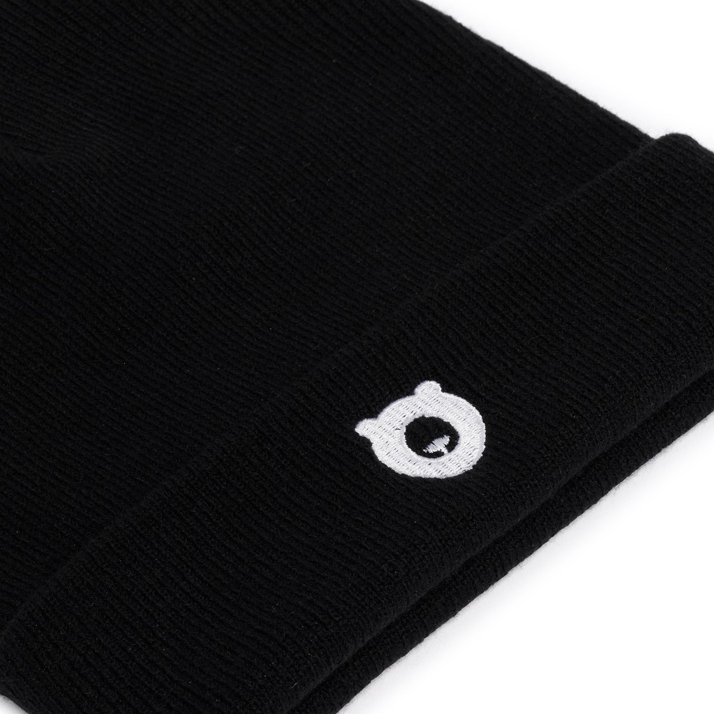 Black Cuff Beanie