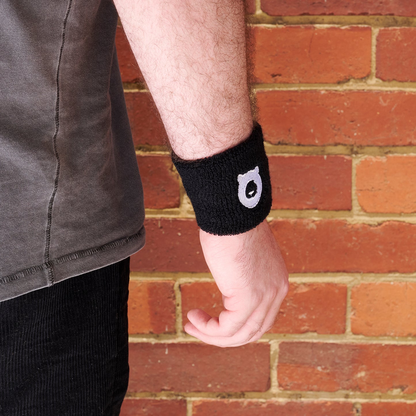 Black Sweatband