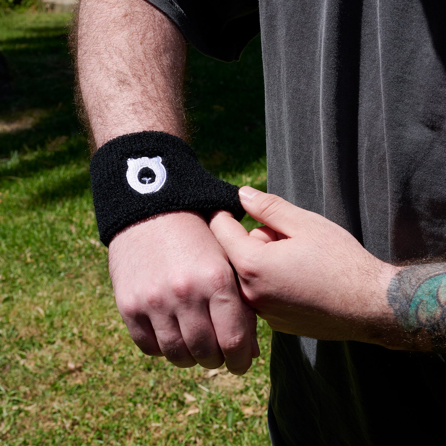 Black Sweatband