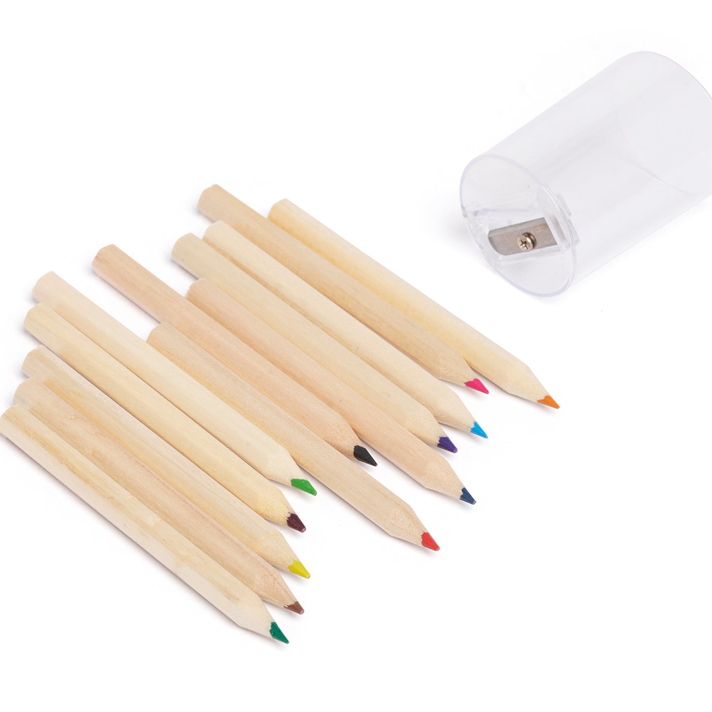 Coloured pencils