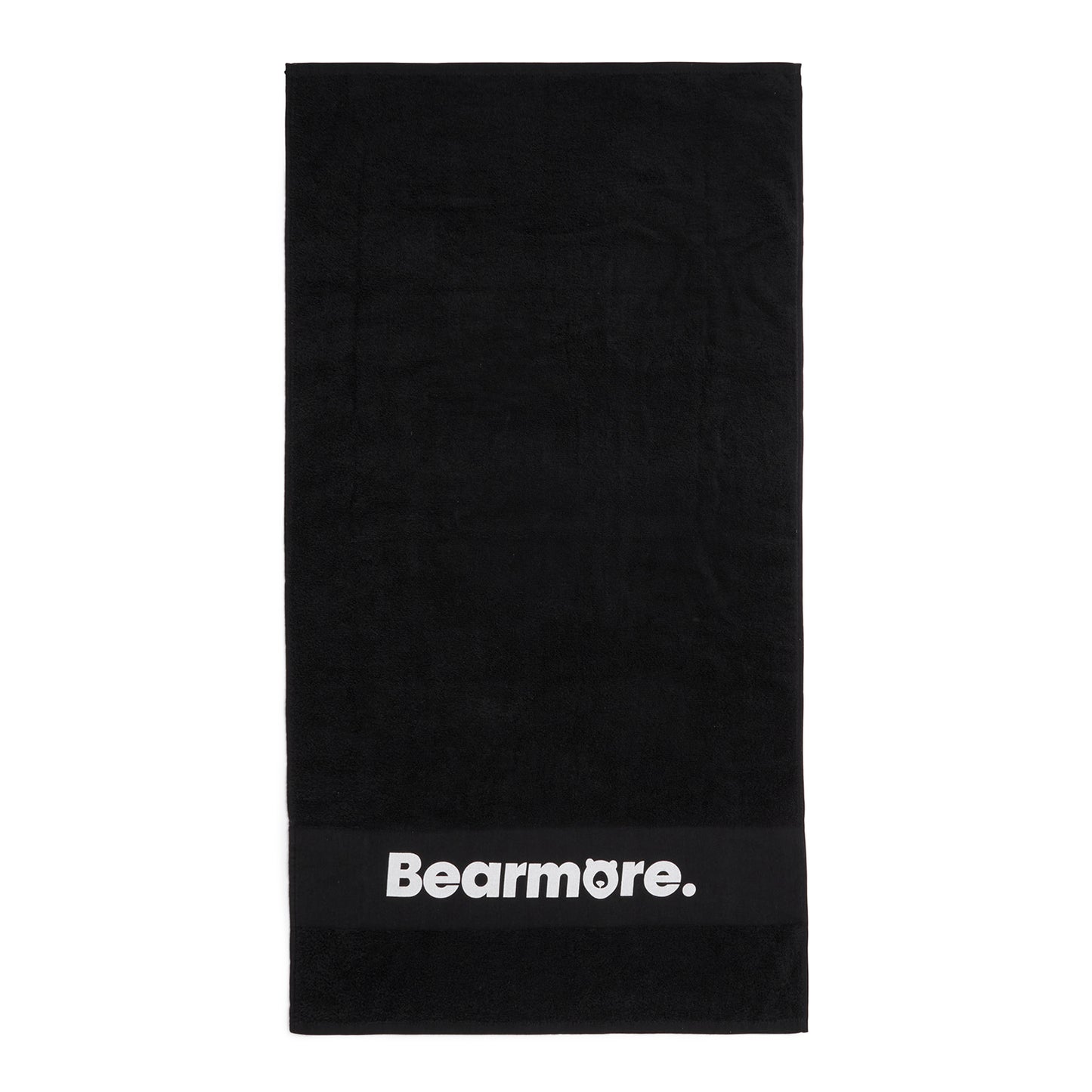 Black Sweat Towel