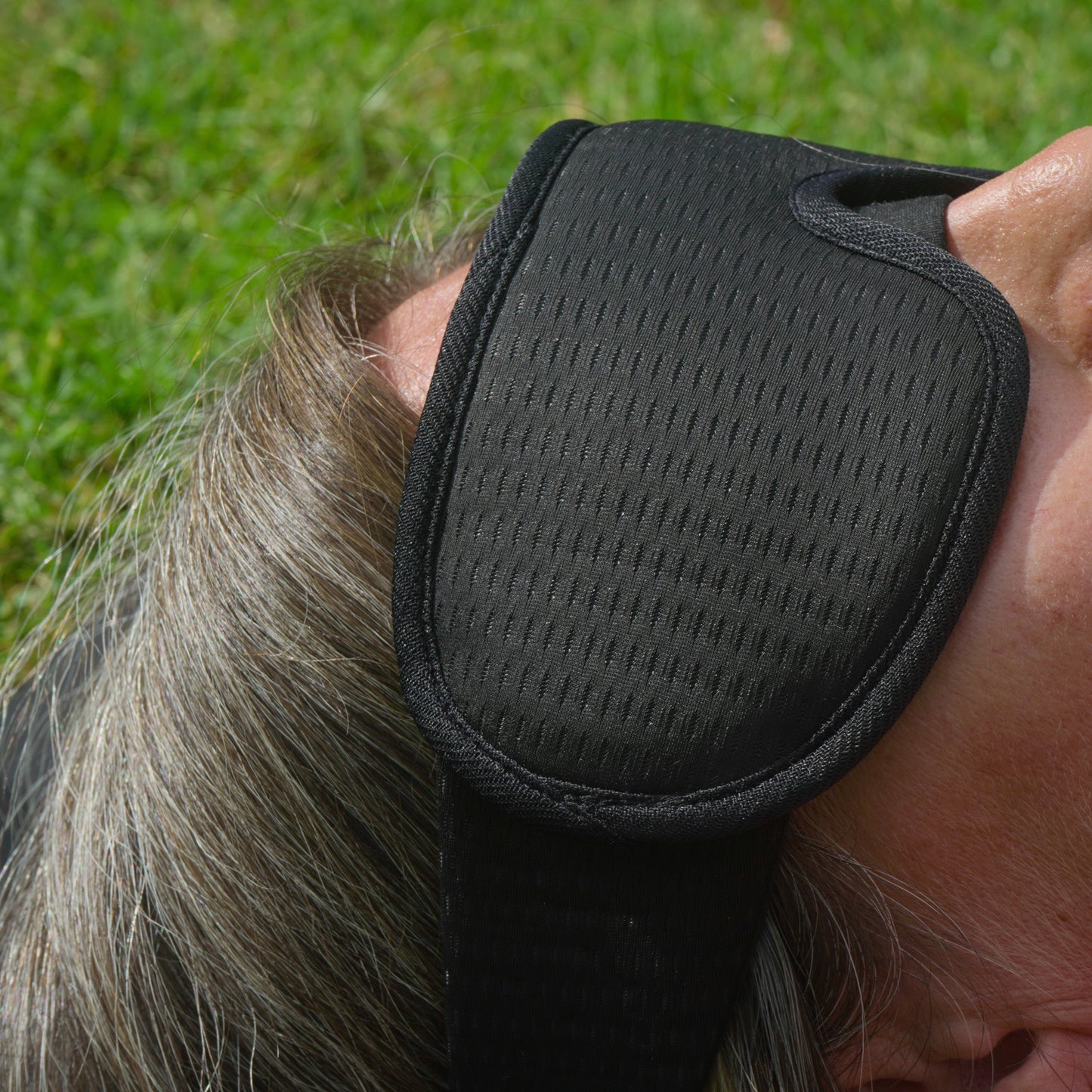 3D Eye Mask - Black
