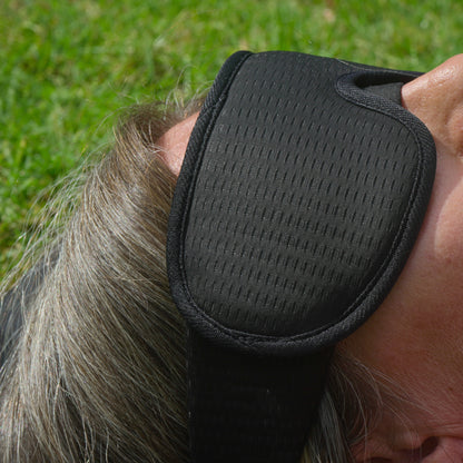 3D Eye Mask - Black