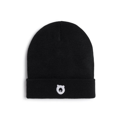Black Cuff Beanie