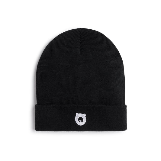 Black Cuff Beanie