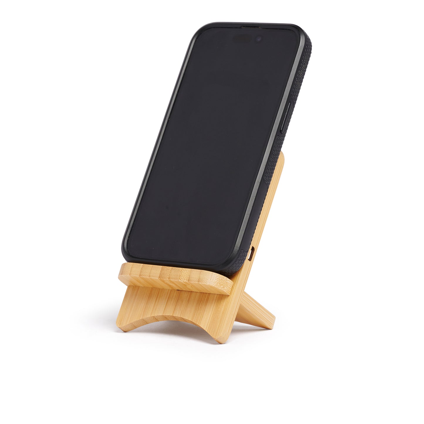Bamboo Charging Stand