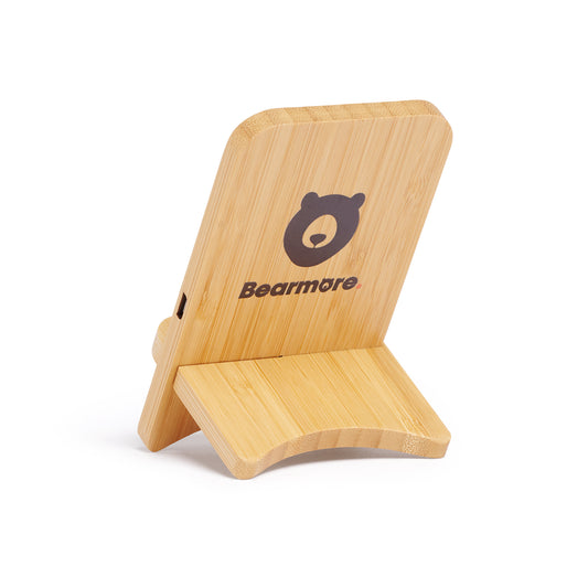 Bamboo Charging Stand