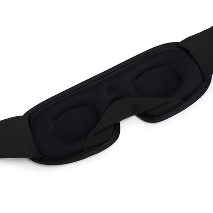 3D Eye Mask - Black