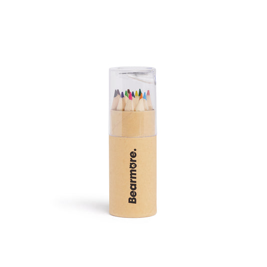 Coloured pencils