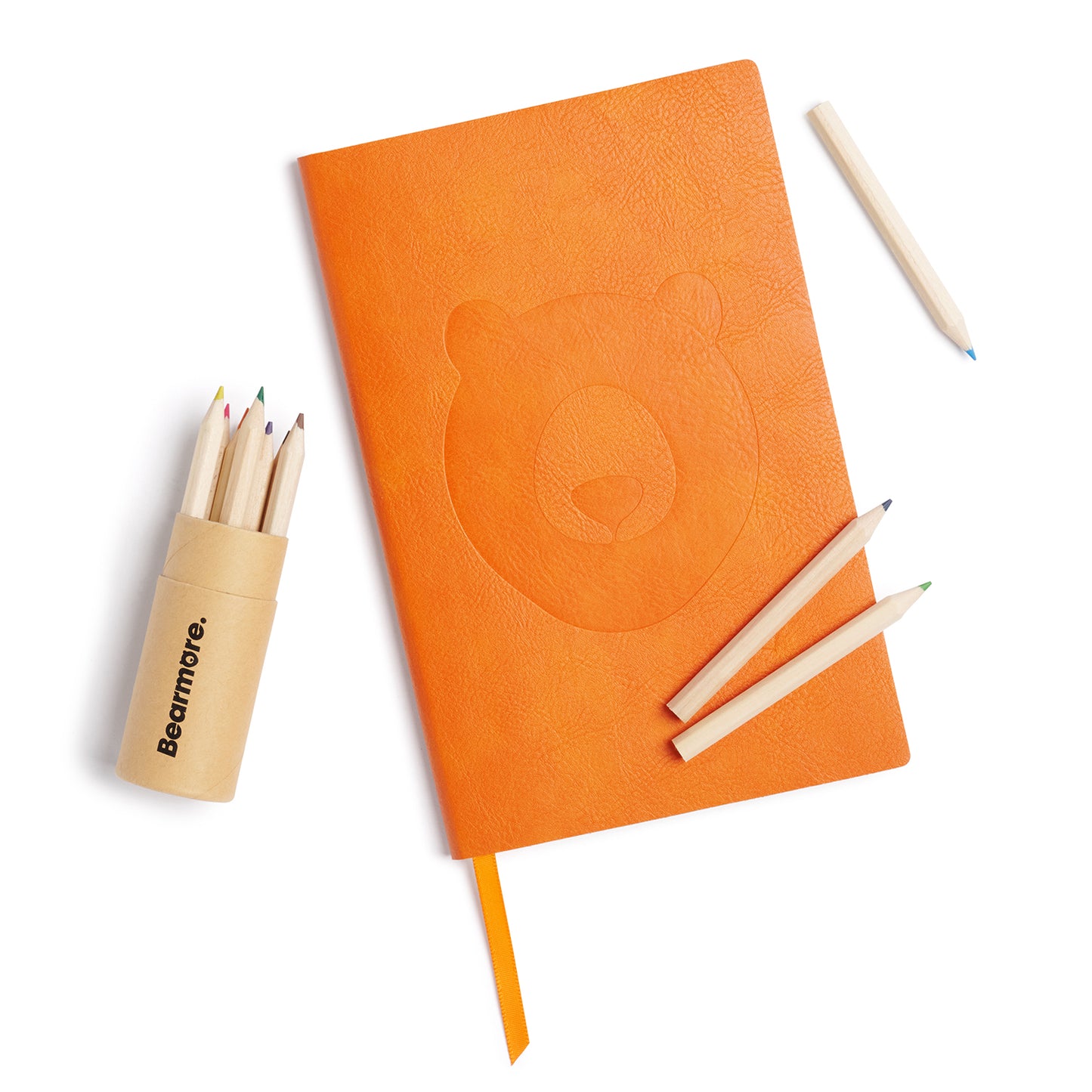 Coloured pencils