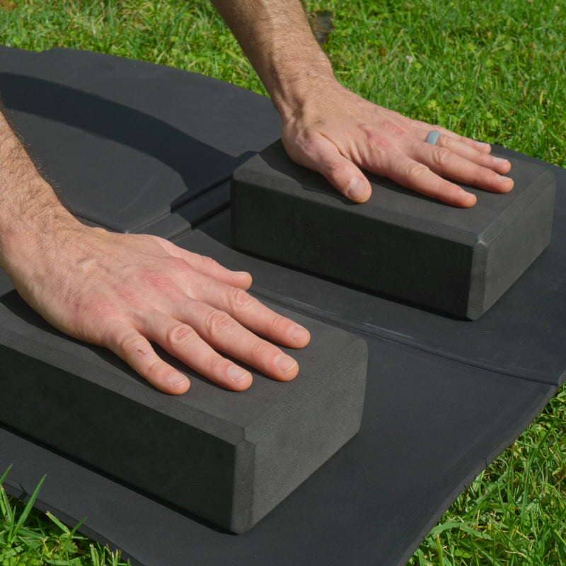 Yoga Blocks 2pcs - Black