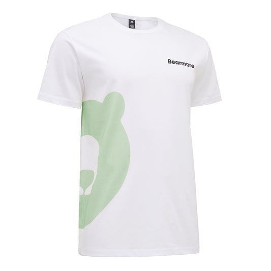 Bearmore Logo T-Shirt - Lime