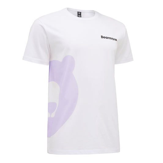 Bearmore Logo T-Shirt - Purple
