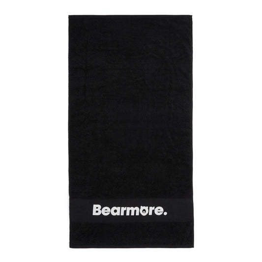 Black Sweat Towel
