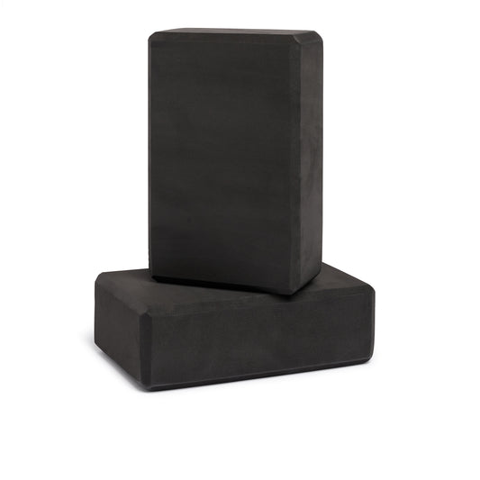 Yoga Blocks 2pcs - Black