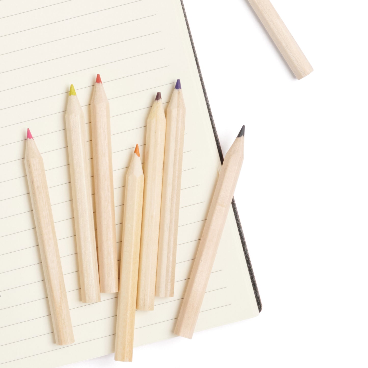 Coloured pencils