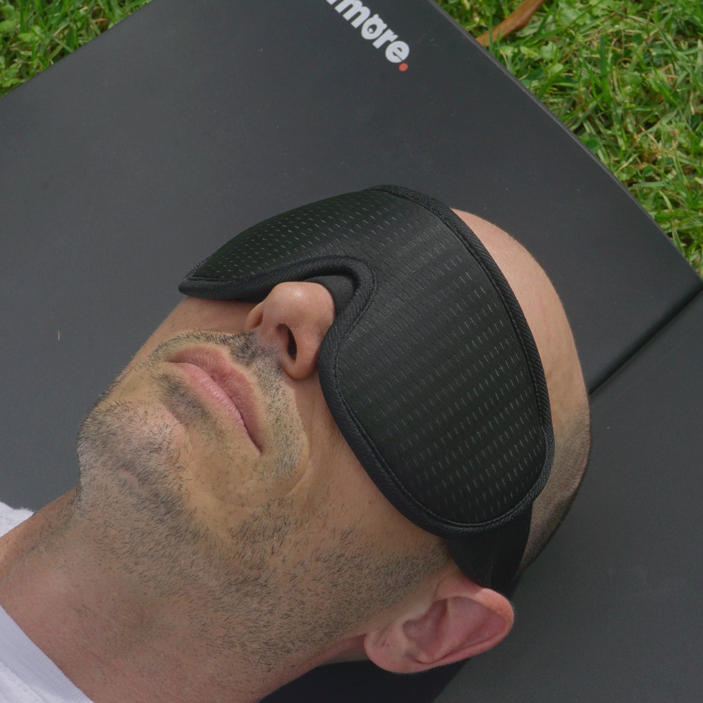3D Eye Mask - Black