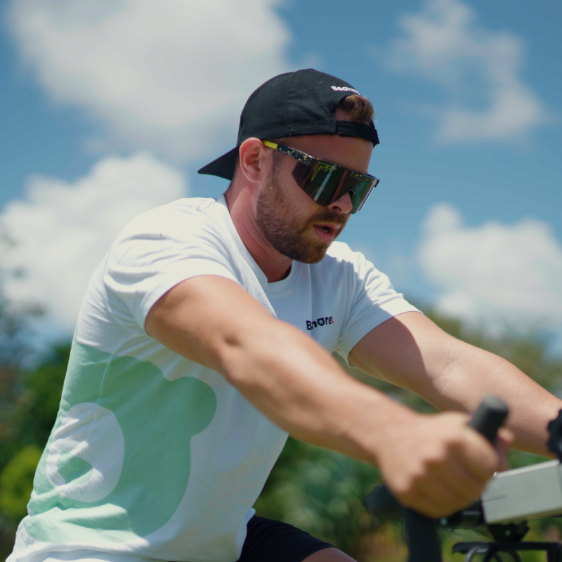Bearmore Logo T-Shirt - Lime